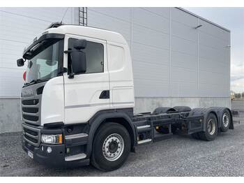 驾驶室底盘卡车 Scania G450