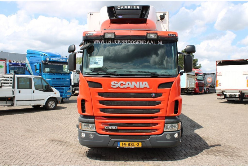 冷藏车 Scania G 440 + 6x2 + carrier + euro 5 + lift：图3