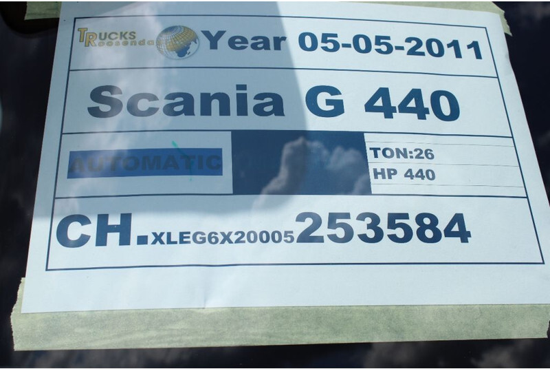 冷藏车 Scania G 440 + 6x2 + carrier + euro 5 + lift：图18