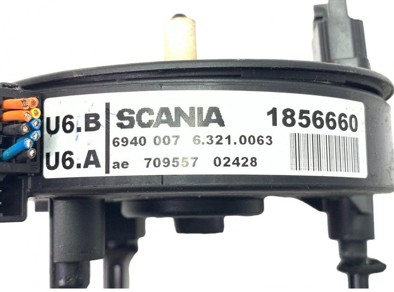 悬挂系统 Scania K-Series (01.12-)：图5
