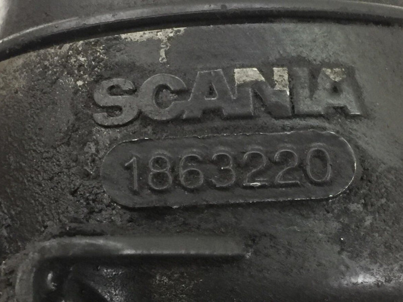 燃料系统 Scania K-series (01.06-)：图5