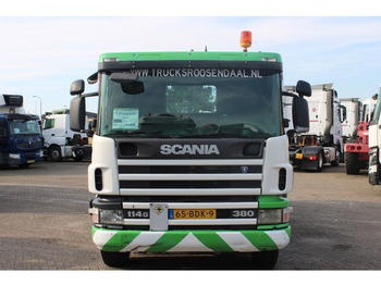光缆系统卡车 Scania P112 380 + Euro 3 + Container system + Manual：图2