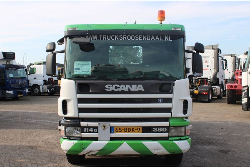 光缆系统卡车 Scania P112 380 + Euro 3 + Container system + Manual：图2