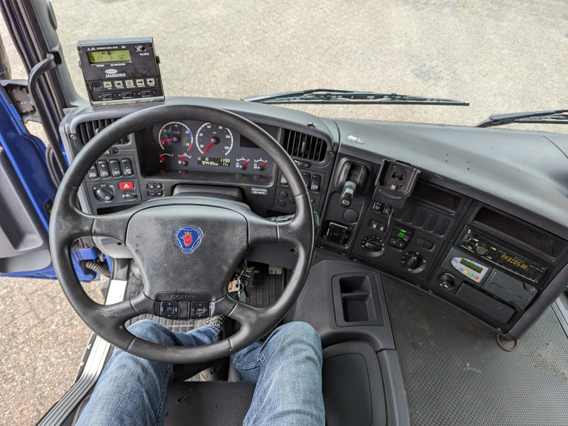等温卡车 Scania P230 4x2 Daycab Euro4 - Semi-Automaat - KoelVriesBak - Carrier Supra 950Mt - 3 Compartimenten - 05/2024APK (V665)：图15