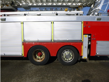 消防车 Scania P310 6x2 RHD fire truck + pump, ladder & manlift：图5