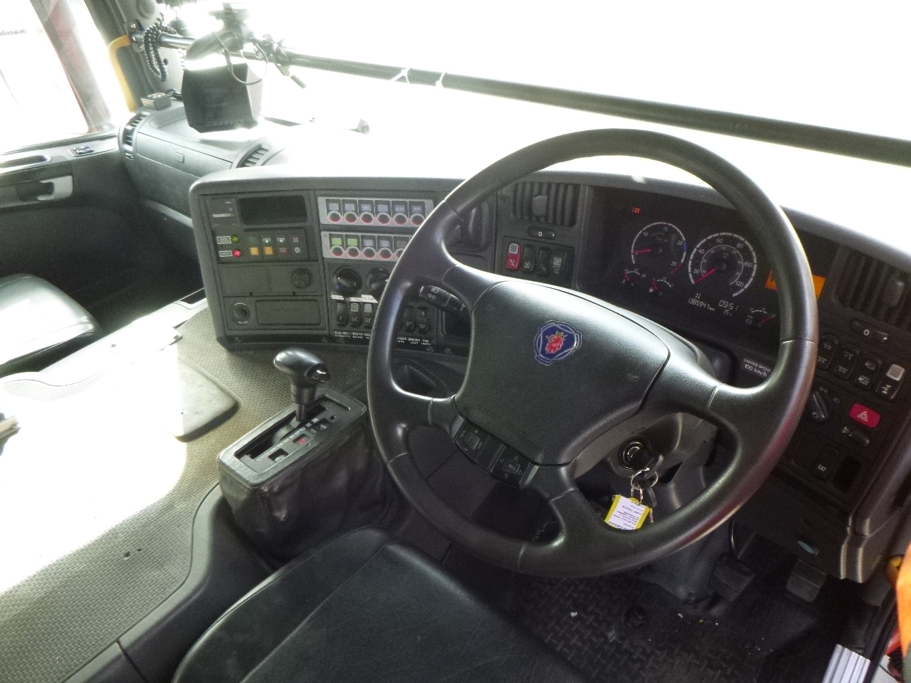 消防车 Scania P310 6x2 RHD fire truck + pump, ladder & manlift：图30