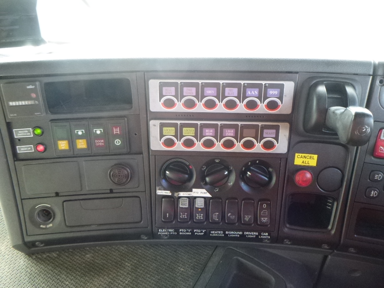 消防车 Scania P310 6x2 RHD fire truck + pump, ladder & manlift：图31