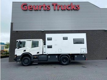 Scania P410 XT 4X4 EXPEDITION TRUCK/WOHNMOBIL/CAMPER/MO  - 露营车