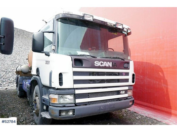 混凝土搅拌车 Scania P420 Mining truck：图2