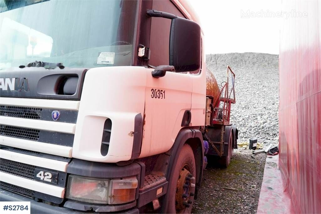 混凝土搅拌车 Scania P420 Mining truck：图8