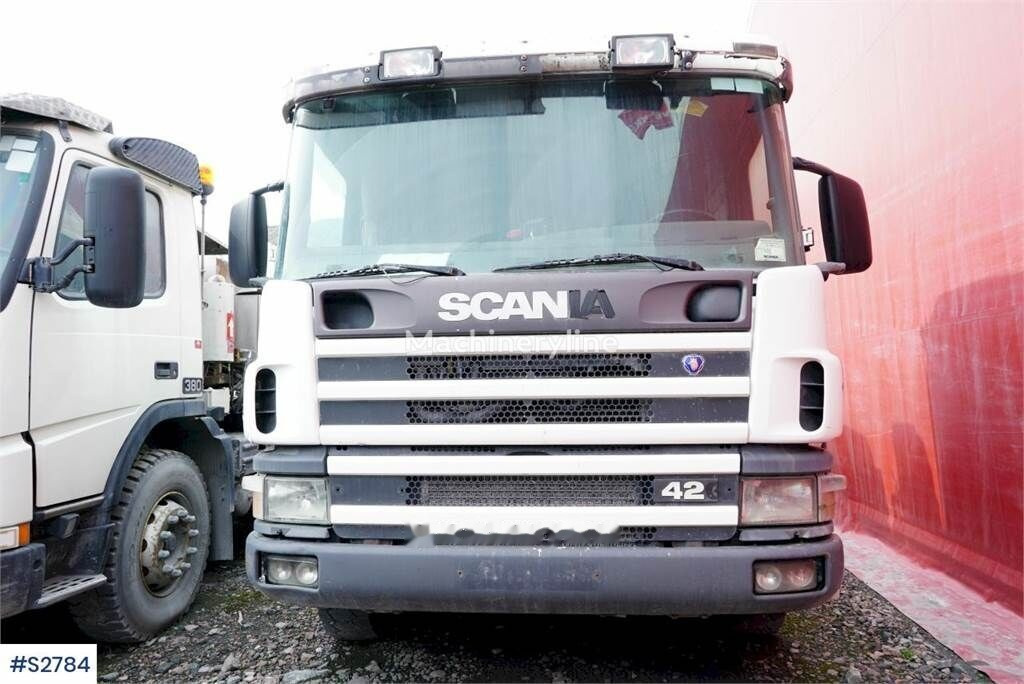 混凝土搅拌车 Scania P420 Mining truck：图39