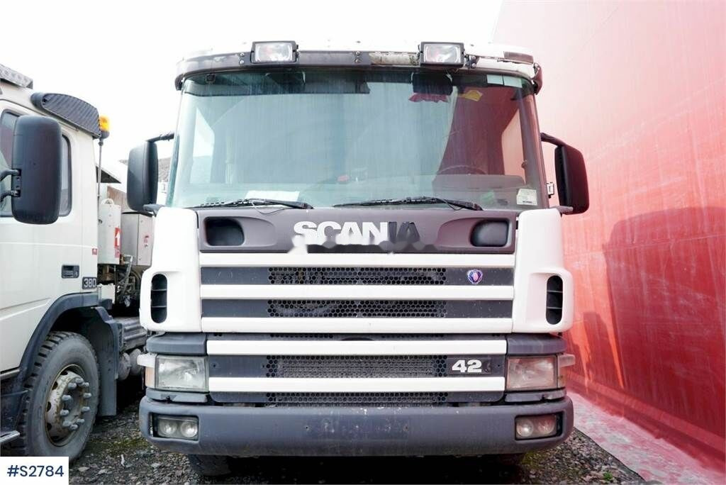 混凝土搅拌车 Scania P420 Mining truck：图3