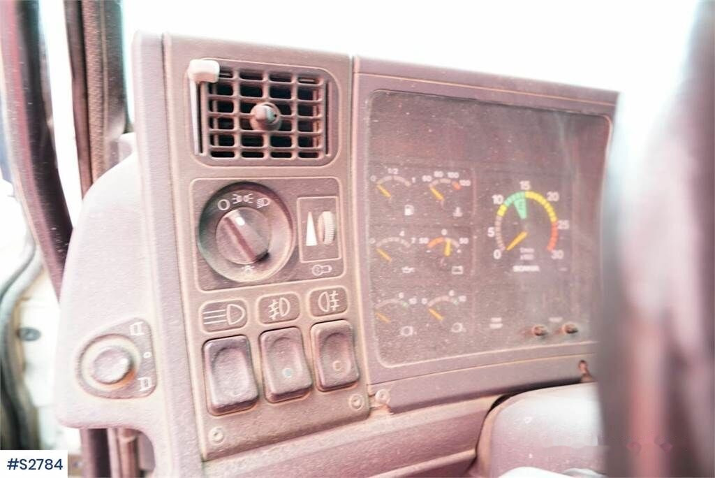 混凝土搅拌车 Scania P420 Mining truck：图34