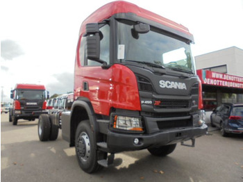 新的 集装箱运输车/ 可拆卸车身的卡车 Scania P450 XT 4X4 EURO 6：图3
