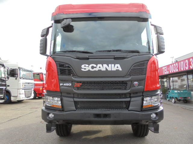 新的 集装箱运输车/ 可拆卸车身的卡车 Scania P450 XT 4X4 EURO 6：图2