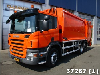 Scania P 280 Euro 5 Geesink 22m3 GEC - 垃圾车