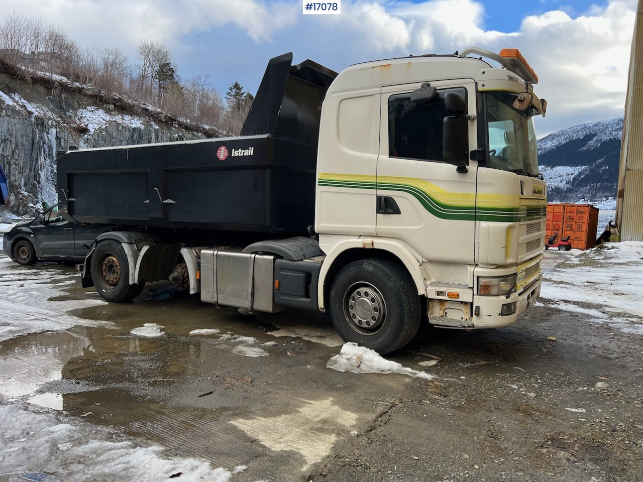 翻斗车 Scania R124：图27