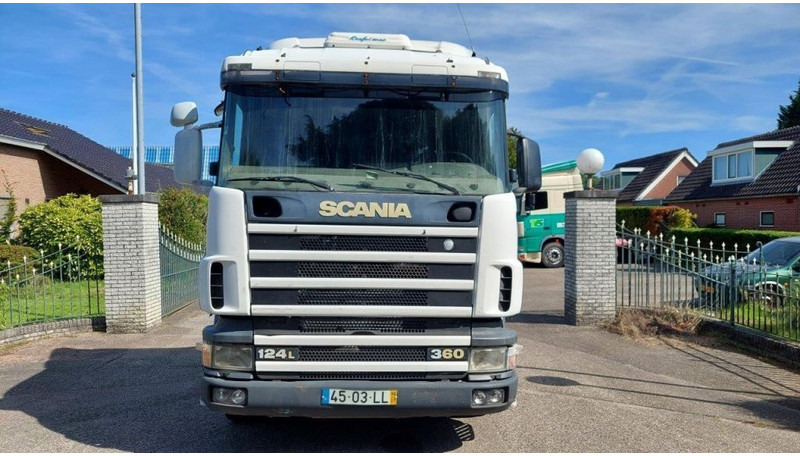 牵引车 Scania R124-360 124 360：图3