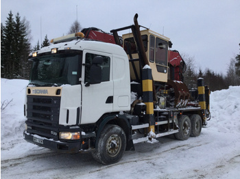 Scania R144G - 林业设备