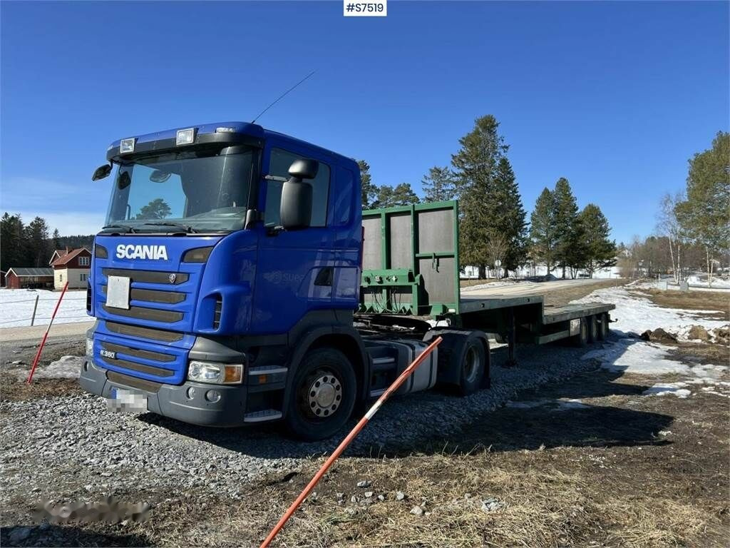 Scania R360 租赁 Scania R360：图12