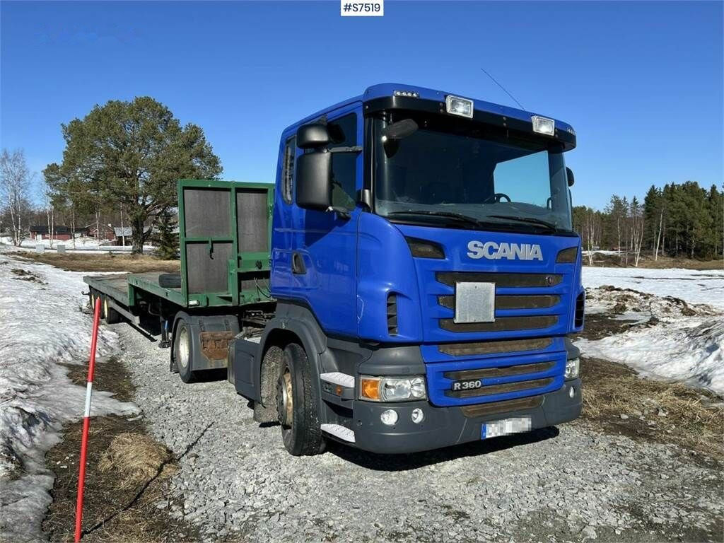 Scania R360 租赁 Scania R360：图9