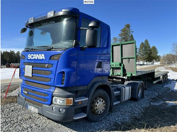 Scania R360 租赁 Scania R360：图1