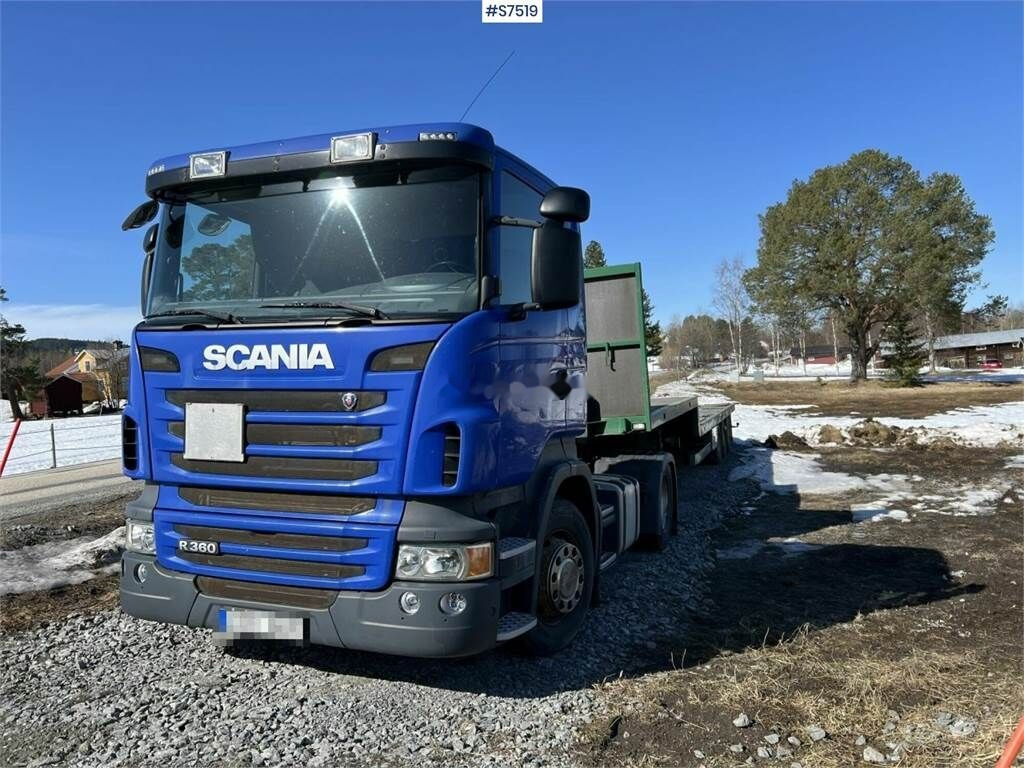 Scania R360 租赁 Scania R360：图11