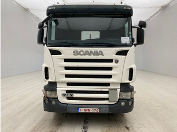 吊钩升降车 Scania R420 - 6x2：图2