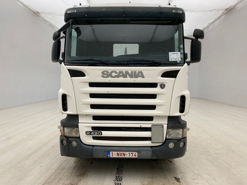 吊钩升降车 Scania R420 - 6x2：图2