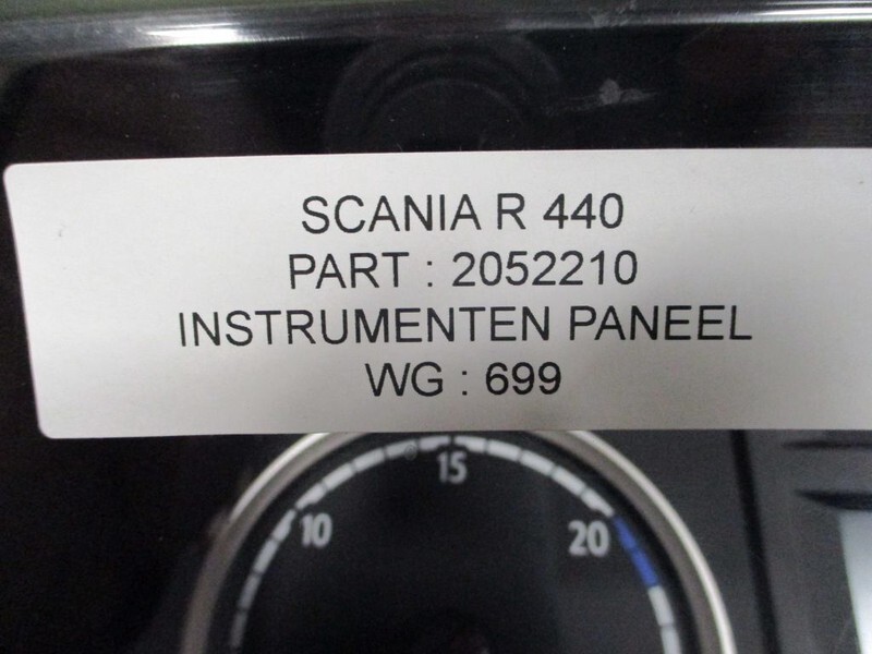 仪表板 适用于 卡车 Scania R440 2052210 INSTRUMENTENPANEEL：图2