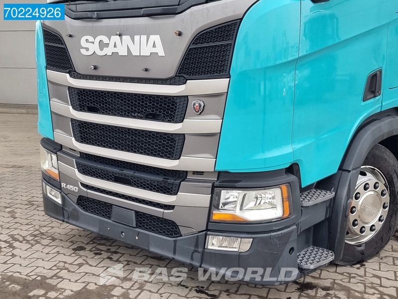 牵引车 Scania R450 4X2 Mega Retarder 2x Tanks ACC Standklima Euro 6：图9