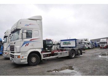 集装箱运输车/ 可拆卸车身的卡车 Scania R480 6X2 Euro 6：图1