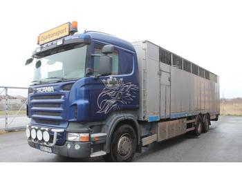 牲畜运输车 Scania R480 LB 6X2*4 HNB：图1