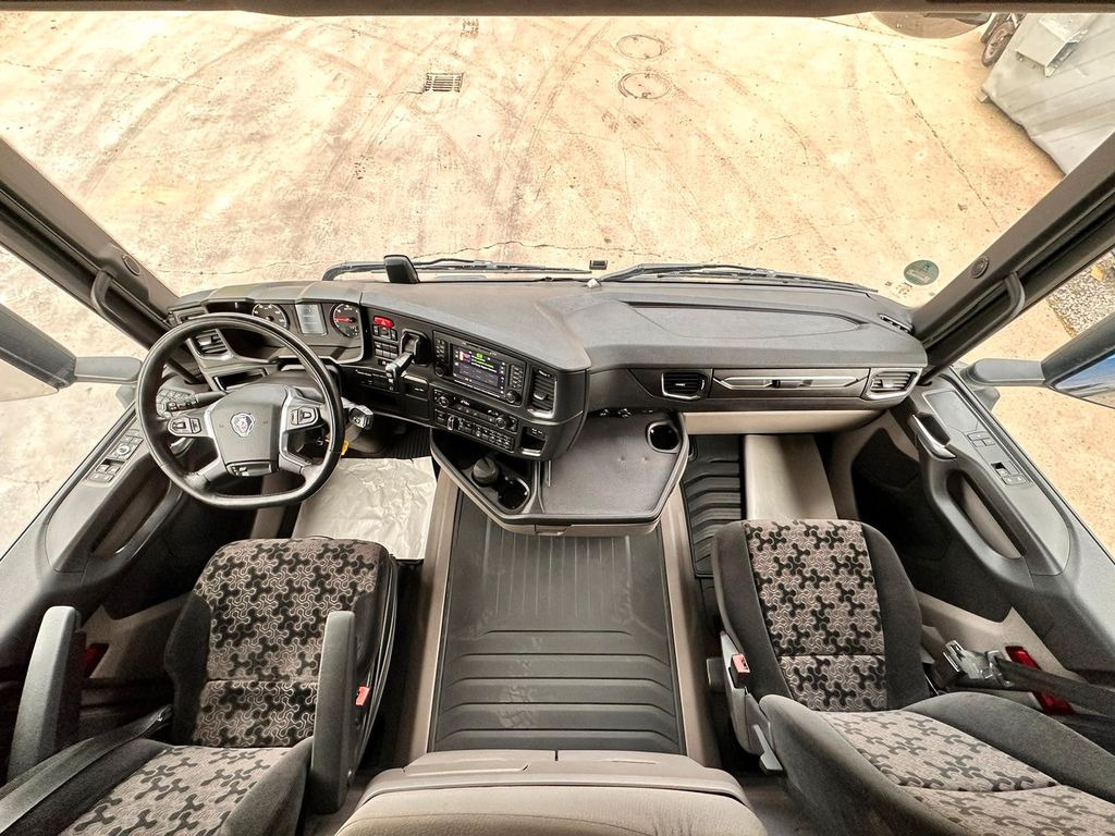 翻斗车 Scania R500 XT 6x6 mit Meiler Dreiseiten Kipper：图11