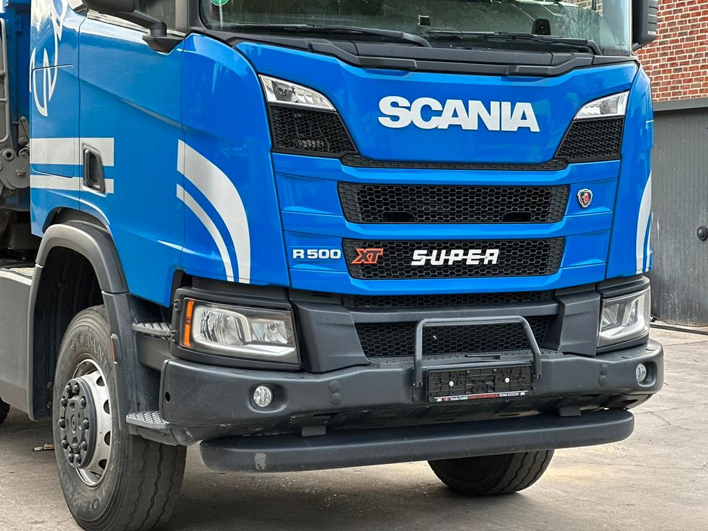 翻斗车 Scania R500 XT 6x6 mit Meiler Dreiseiten Kipper：图8