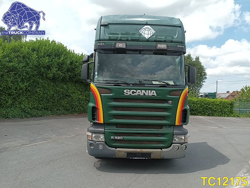 牵引车 Scania R 420 Euro 3 RETARDER：图13