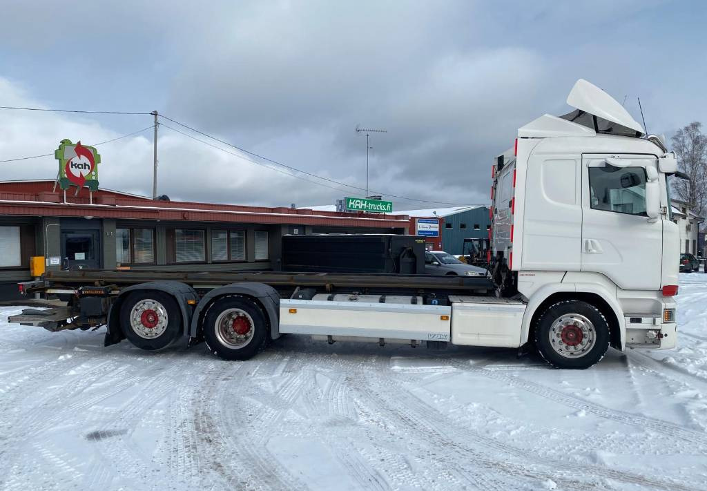 集装箱运输车/ 可拆卸车身的卡车 Scania R 520：图6