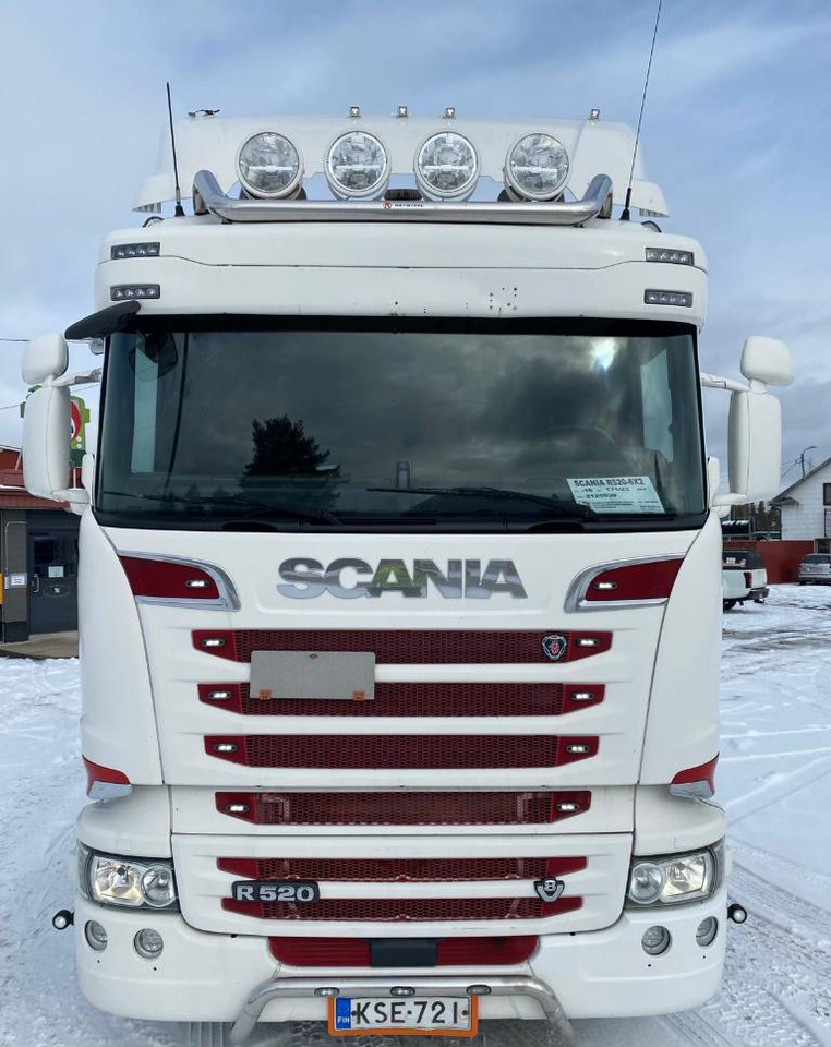 集装箱运输车/ 可拆卸车身的卡车 Scania R 520：图7