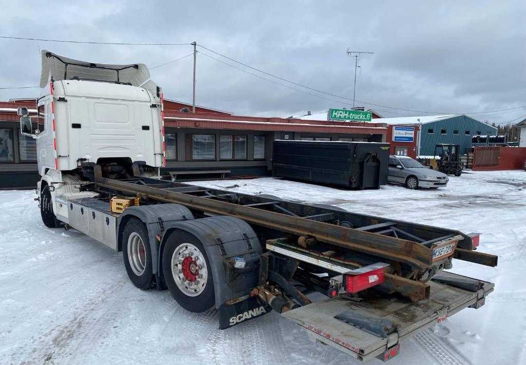 集装箱运输车/ 可拆卸车身的卡车 Scania R 520：图3