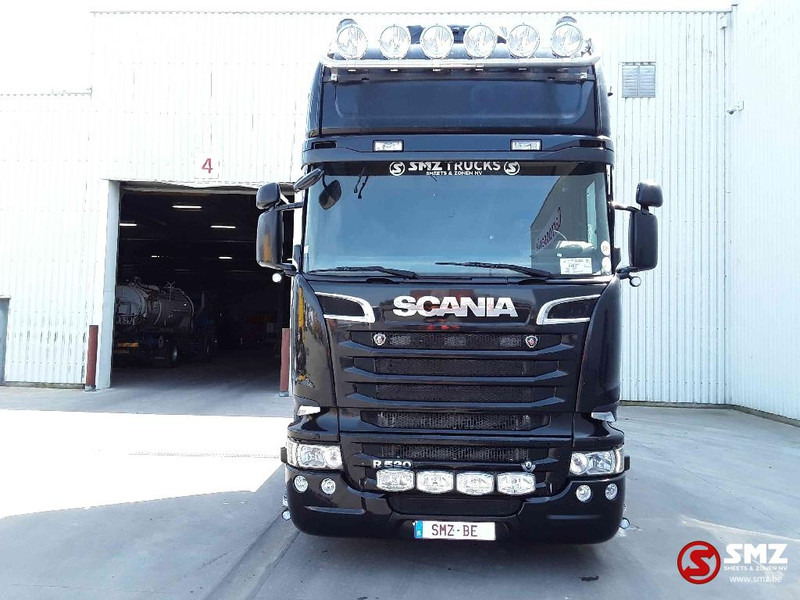 牵引车 Scania R 520 Topline Fulloption3 pedal：图3