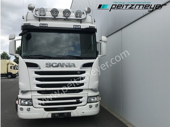 Scania R 520, V8-Motor, Retarder - 翻斗车：图5
