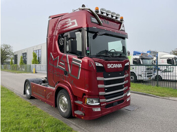 牵引车 Scania S500 NGS 6-2018 hydraulik !!!：图1