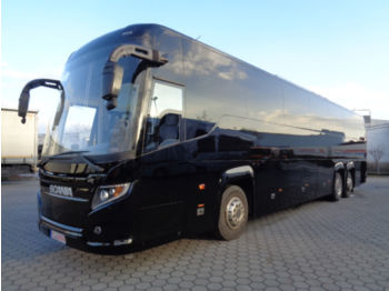 Scania Touring HD 6x2, WC, Küche, TV, 59 Sitze, Euro 6  - 长途客车
