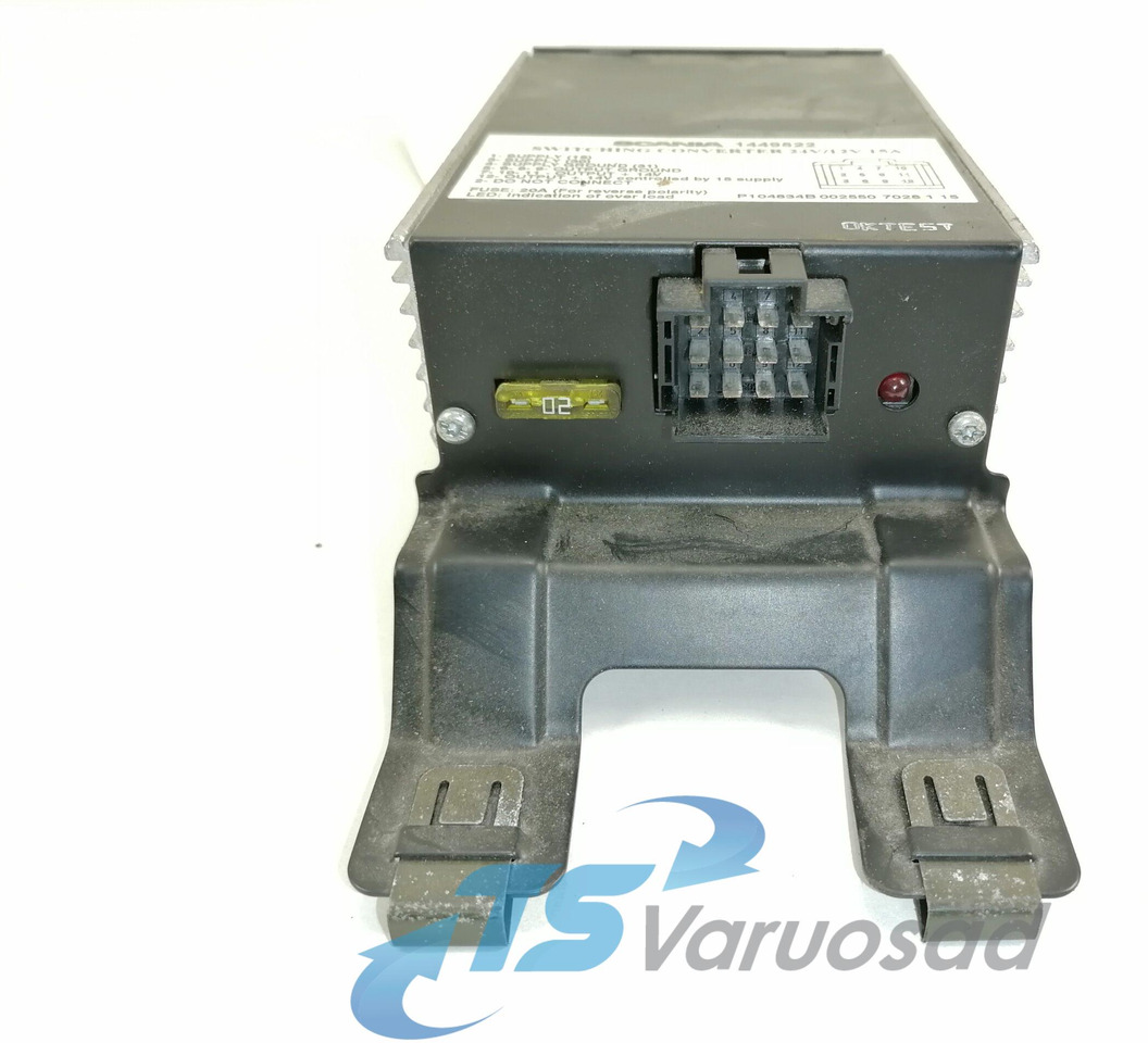 电气系统 适用于 卡车 Scania Voltage converter 1449522：图2