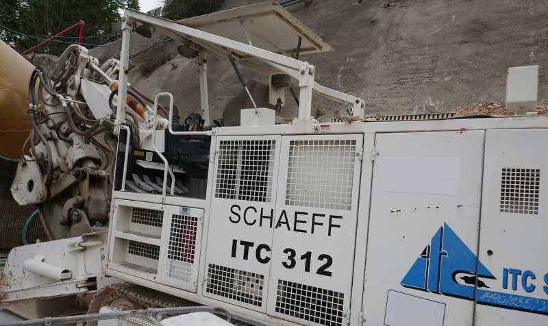 隧道掘进设备 Schaeff ITC 312：图2