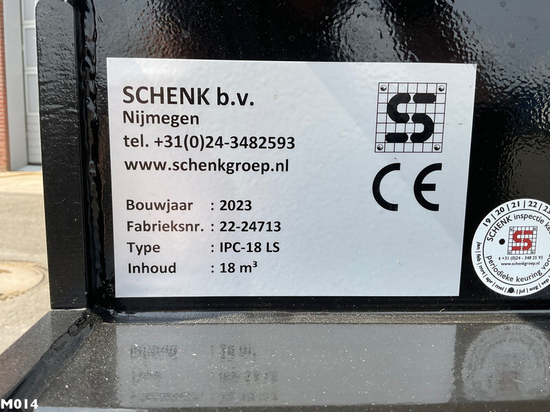滚出式集装箱 Schenk Perscontainer 18m³：图8