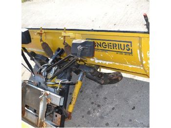  Schmidt Hydraulic Tilt Snow Plow - 09159 - 叶片