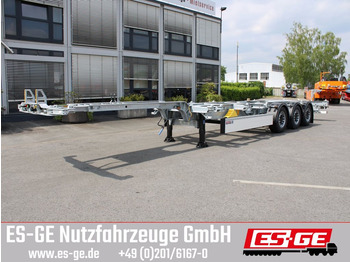 集装箱运输车/ 可拆卸车身的半拖车 Schmitz Cargobull 3-Achs-Containerchassis：图2