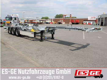 集装箱运输车/ 可拆卸车身的半拖车 Schmitz Cargobull 3-Achs-Containerchassis：图5