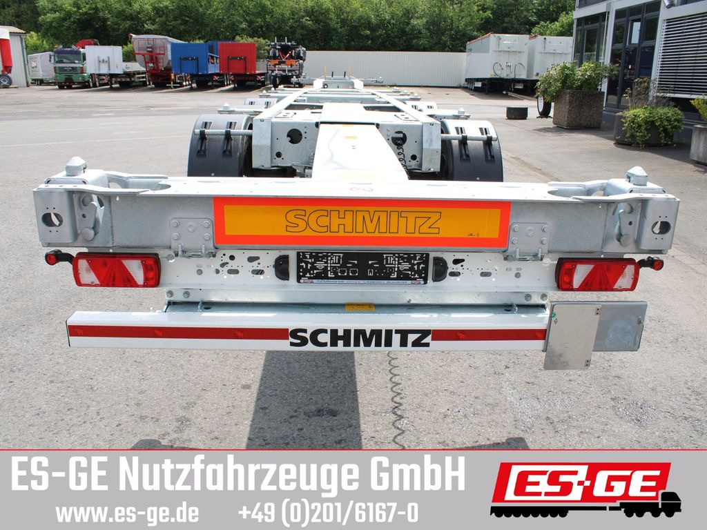 集装箱运输车/ 可拆卸车身的半拖车 Schmitz Cargobull 3-Achs-Containerchassis：图7